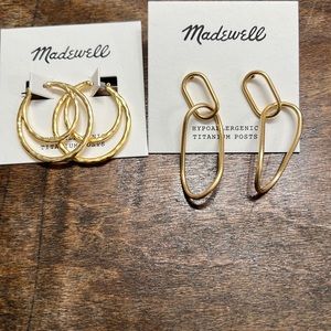 Madewell earrings